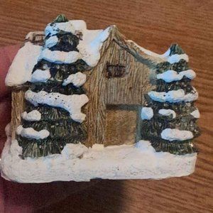 The American Rustic Series Country Christmas Cottages Blacksmith Shop